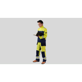 antistatic workwear flame retardant coveralls aramid clothing en496 nomex iiia fire fighting suit aramid anti fire clothing