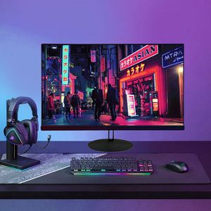Bestview Full HD 17.3 Inch Open Frame Screen Industrial Pc All In One Touch Computer Aio Monoblock i9/i7/i5 office aio pc