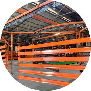Customized Heavy Duty Industrial Warehouse Shelf System Teardrop Pallet Rack Steel Storage Pallet Rack at Affordable Price