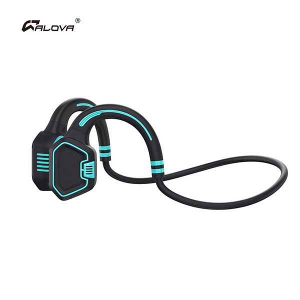 ALOVA High Quality Waterproof Sport Headset IP68 Bone Conduct Headphone Custom Logo Oem Wireless Bluetooth Earphone