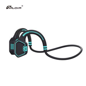 ALOVA High Quality Waterproof Sport Headset IP68 Bone Conduct Headphone Custom Logo Oem Wireless Bluetooth Earphone
