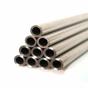 Cold Drawn Rolled Hastelloy C22 C276 X Incoloy 800 825 Inconel 600 625 718 X750 Monel 400 K500 Seamless Nickel Alloy Pipe