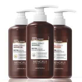 oem private label korea COSMETIC AWARD  plant extract  shampoo and conditioner shower gel set hair care wash set