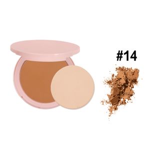 Vegan Bronzer 14 colors  Compact Private Label Makeup Face Contour Cosmetics Matte Pressed Powder