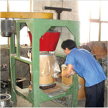 Hebei Thunder Metal Material Co., Ltd. factory image 1