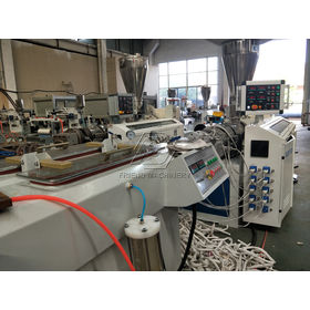 PVC Electrical Conduit Pipe Extrusion Machine