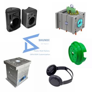 3C Product Mould Customized Plastic Moulds Factories Plastic Moulding Machine Plastic Injection Mold Services