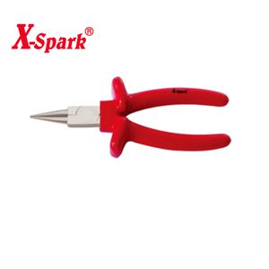 X-SPARK VDE electrical Insulated Tools Dipped Pliers Round Nose