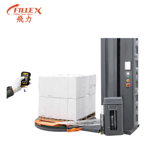 Top Pressure Fully Automatic  Pallet Wrapping Machine