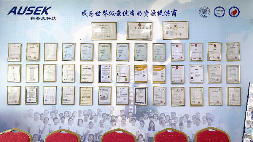 Shenzhen Ausek Technology Co., Ltd. factory image 3