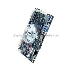 Customization Quad-core motherboard for advertising screen support wifi ,Ethernet, BT5.2, support LVDS and EDP and MIPI