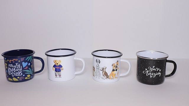 Caoxian Sainuo Enamel Co., Ltd. Enamel mugs