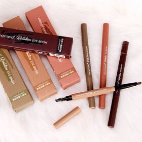 Private Label Beauty High quality Cosmetic Makeup Waterproof 3D Microcarving eyebrow pencil