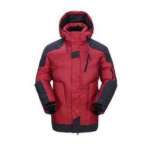 Professional High Quality Eco Friendly Men Models Outdoor Jacket Thick Funky Men's Duck Down Waterproof Jacket Hoodies Clothing