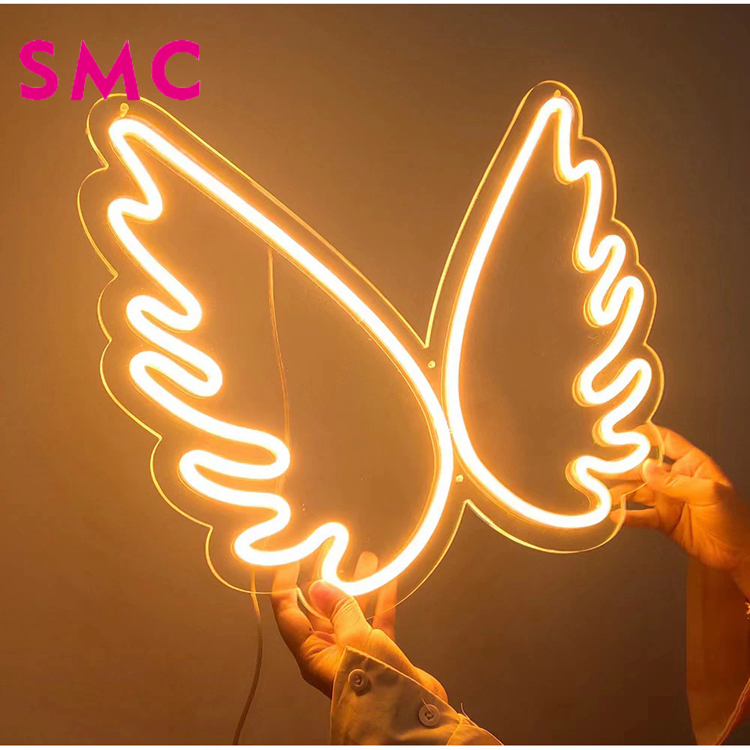 Lu'an Shengmeichang Metal Products Co., Ltd. Manufacturer custom 12V waterproof neon lighted shape led neon sign for shops