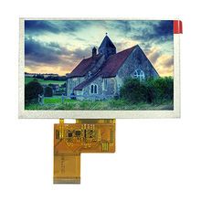 5.0 inch 800*480 Resolution RGB Interface ILI6122+ILI5960 IC horizontal landscape TFT LCD Display