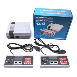 620 In 1 Mini TV Video Game Console NES 8 Bit Classic Retro Games 2 Players Support AV Output Handheld Children's Toys Gift
