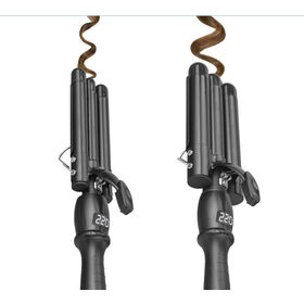 Automatic hair curler curling iron corrugation hair waver 3 barrel automatic hair curler 2021