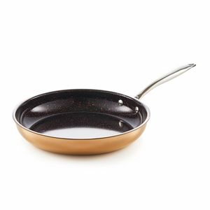 Wholesale High Quality Kitchen Cooking 8 Inch Non Stick Ceramic 304 Stainless Steel Fry Pan for Induction Gas Use
