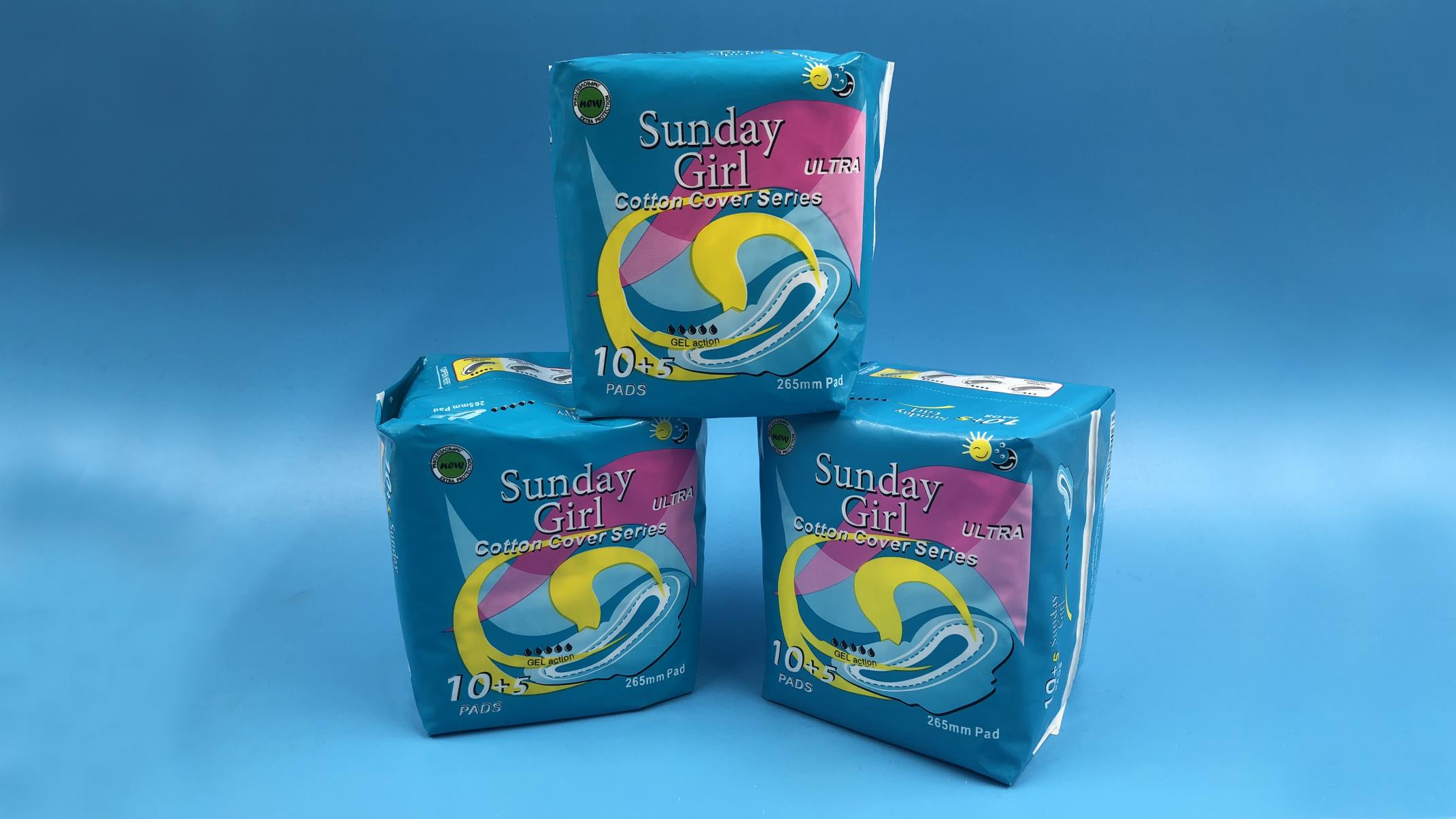 True Mission Industrial Co., Ltd. Sanitary Napkins