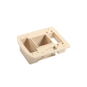 Shenzhen OEM Custom Made Mechanical High Quality Professional CNC Milling Parts Precision Plastic Components