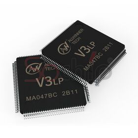 Allwinner V3LP newest low power integrated circuit  video encoding processors in Camdroid/LINUX built in DDR2 memory 64MB ELQFP