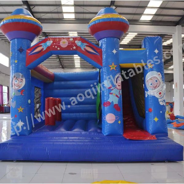 Customized Amusement High Quality Bounce House Castle Air Bouncer Inflatable Trampoline
