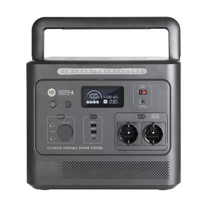 Solar Power Generator Energy Storage Pure Sine Wave Lithium Battery 1000W Portable Power Station Dp