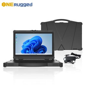ODM/OEM Brand New 15.6 inch Portable Industrial Laptop 4G/5G intel i5/i7 Processor RJ45 Win 11 Fingerprint rugged laptop