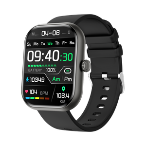 CR072 Smartwatch 2.01 Inch Full Screen Men Women Sport Fitness Tracker Watch Ip68 Waterproof Android Smart Watch