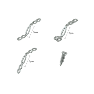 Orthopaedic LaminarShapping Plate Orthopedic Implants Surgery Supplier Assessment Procedures Spinal Implants