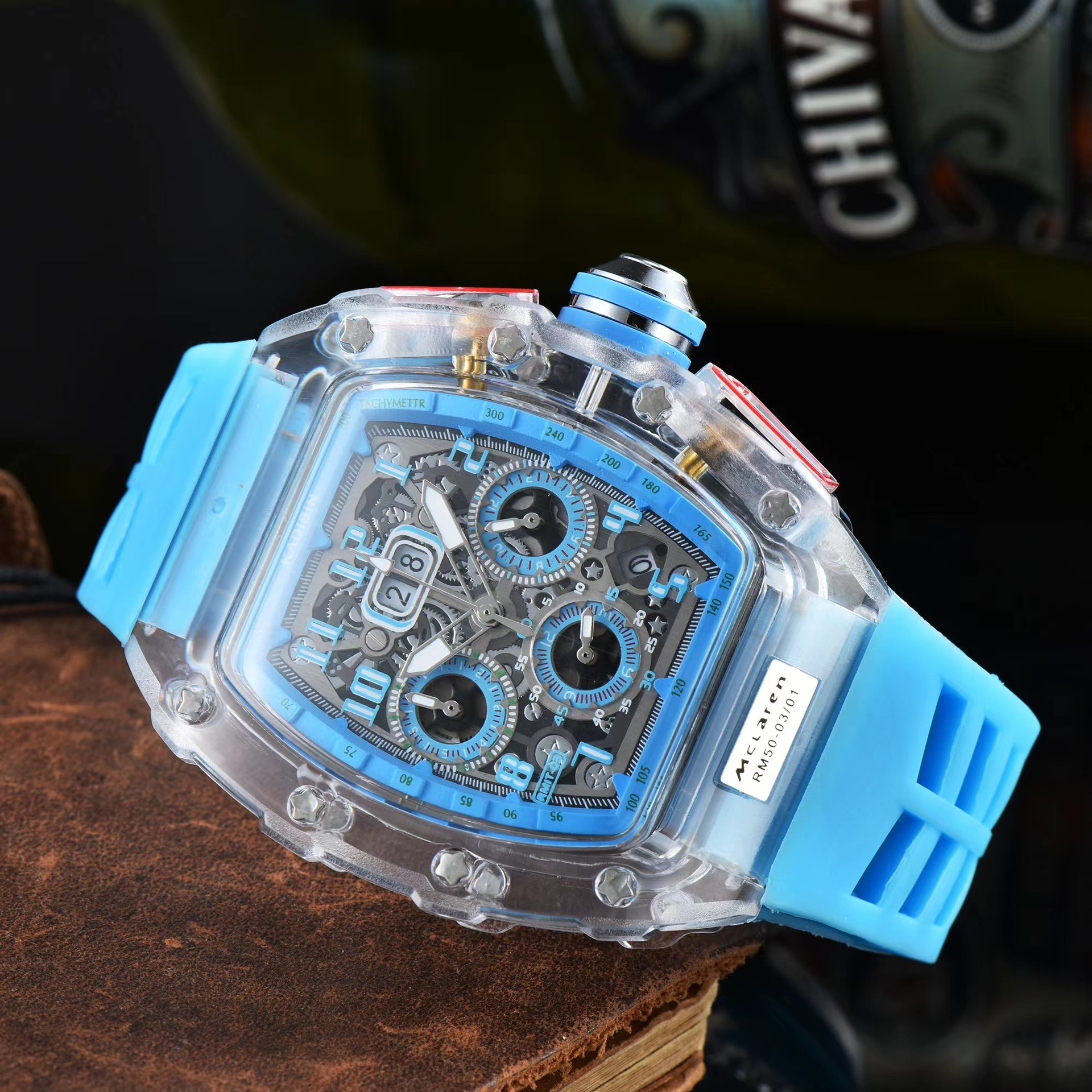 Jincheng Xigu Trading Co., Ltd. Men's Watch Richard Luxury Brand Designer Men Women Quartz Watches Full-featured RM Fashion Watch