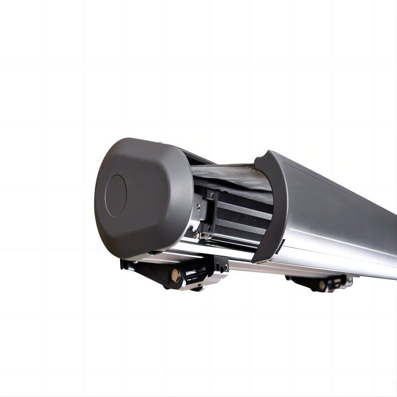 Changzhou Muzhuo Aluminum Technology Co., Ltd. Full Box Cassette Folding Awning Electric Control Only Waterproof Outdoor Decoration Windproof