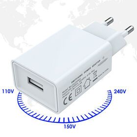 Fast Charging Wall USB Charger Adapter 5W 10W Fast Mobile Phone Charger