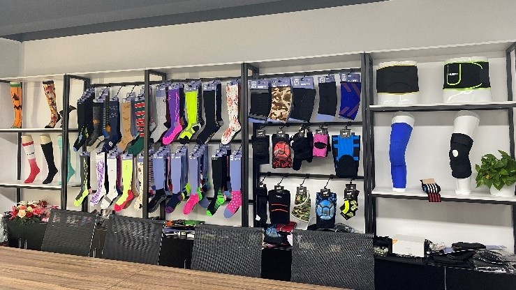 Zhejiang Fele Sports Co., Ltd. Compression Socks