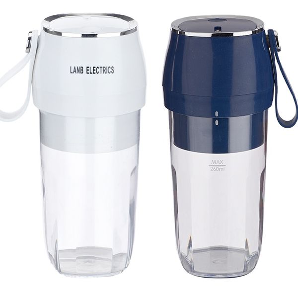 DC3.7V 50W push button personal smoothie multifunctional usb rechargeable juicer portable blender