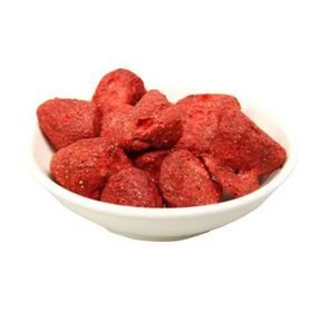 FREE SAMPLE Bulk Fruit Frozen Dried Strawberry High Quality Freeze Dried Strawberry