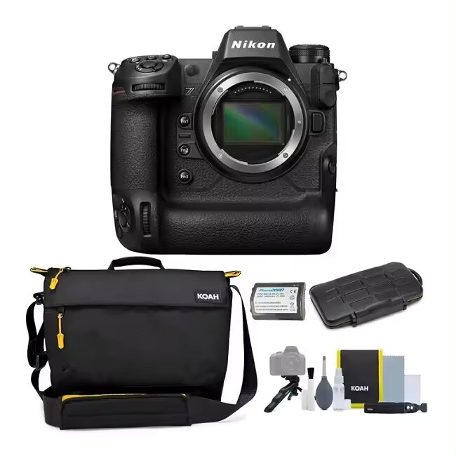 1 Sec General Supplies Proprietary Limited Intact NEW-NikonS Z9 FX-Format Mirrorless Camera Body (1669) with 24-120mm f/4 S Lens + 64GB XQD lens