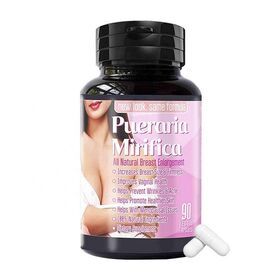 Private Label Vegan Big Beauty Breast Enargement Capsule Organic Pueraria Mirifica 90 Capsules For Breast Enlargement