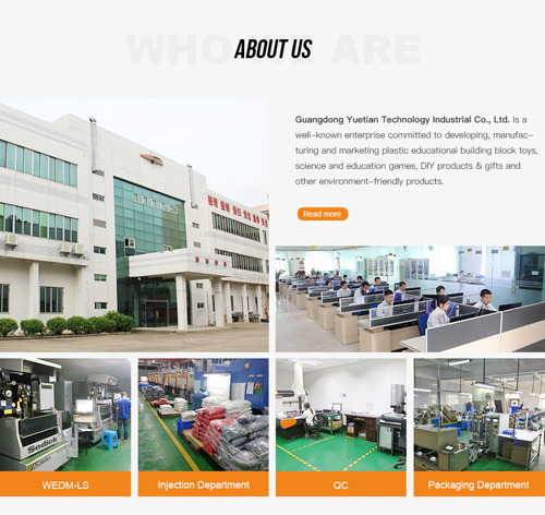 Guangdong Yuetian Technology Industrial Co., Ltd. Educational Building Block Sets