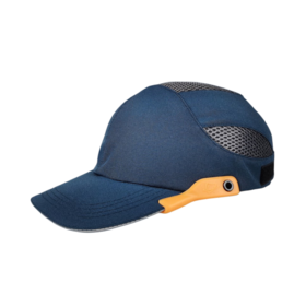 China Factory Price Industrial Plastic Helmet Insert Vented Safety Baseball Style Bump Cap