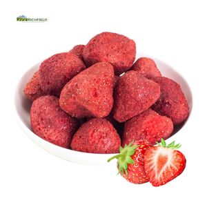 Natural Bulk Price Chinese Dried Strawberries Freeze Dried Strawberry Whole