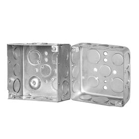 Professional Custom Ul Listed Waterproof Welded Solar Junction Box With A Flush Mount Bracket