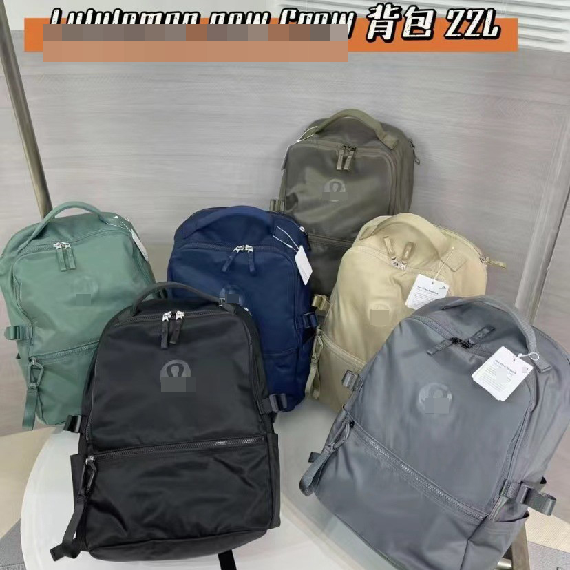 Shenzhen Goodda Technology Co., Ltd. Lulu New Waterproof Computer Bag Casual Backpack Fashion Commuter Large Capacity Travel Bag Casual Schoolbag