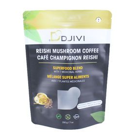 Resealable zipper food packaging bags stand up pouch with tranprant window