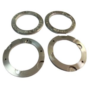 High Precision Custom Stainless Steel 316L CNC Titanium Watch Case