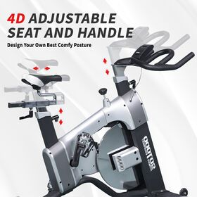 Home Exercise Bikes Trainer Fitness Equipment Gym Indoor Belt drive Spinning Spin bike