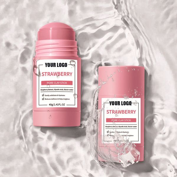 Skin care  anti Acne deep pore cleansing Blackhead remover face Clay Mask Stick facial Face mud Mask stick