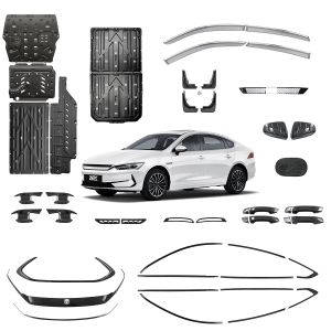 Easy Installation Of Car Mudguard Splash Guards Pp Plastic Guard Flap Mud For Byd Qin Plus Accessory