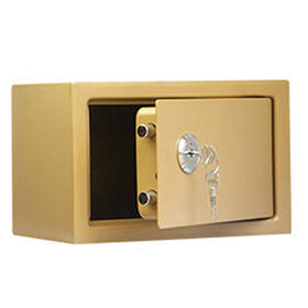 Metal Key Lock Wall Mounted Safe Deposit Box With Factory Price
